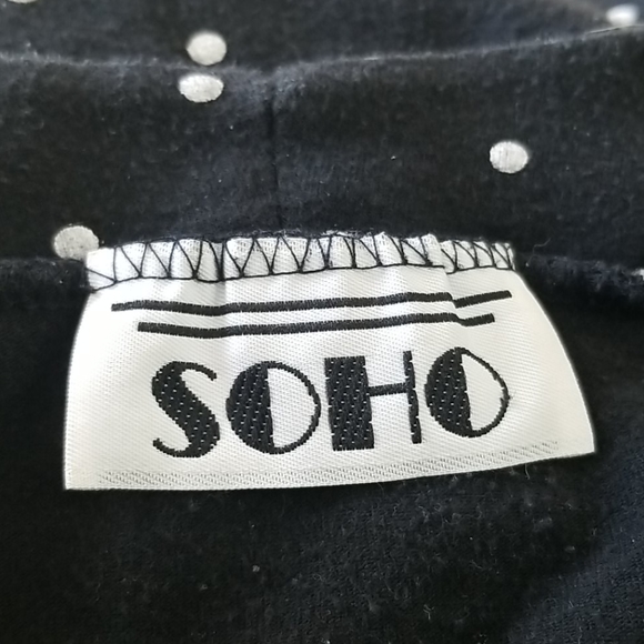 👗SOHO STRAPLESS POLKA DOT DRESS - Picture 5 of 6